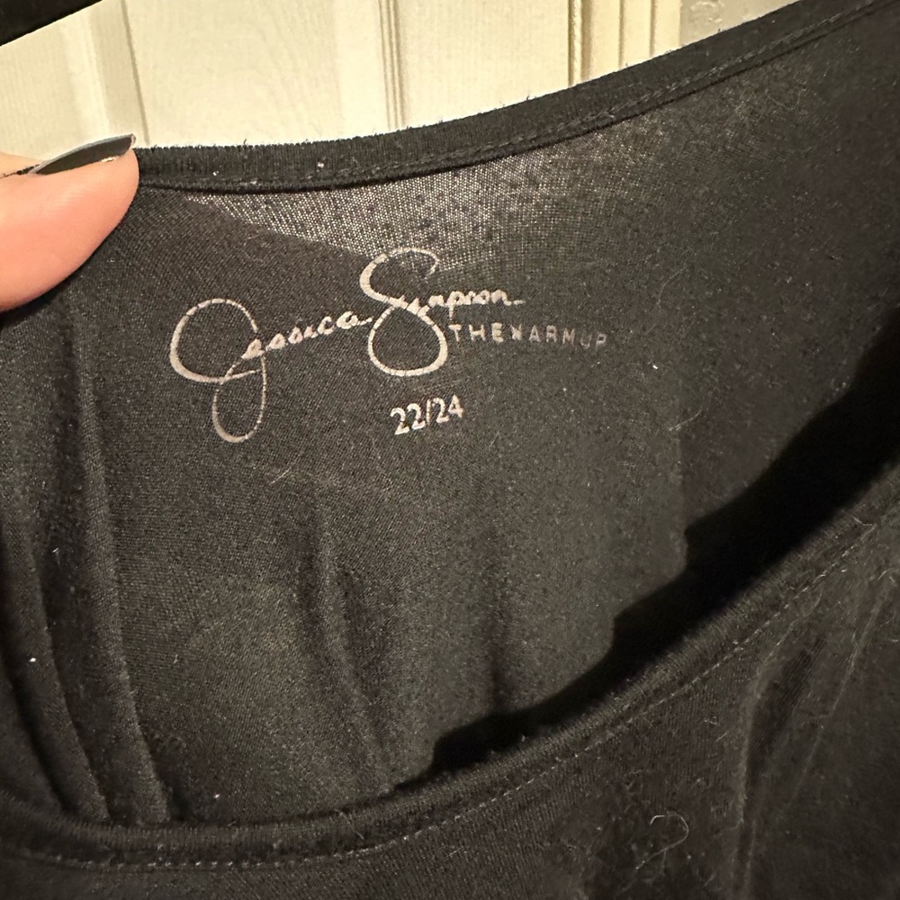 Jessica Simpson Black Top